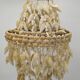 Suspension vintage cowries shells