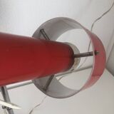 Vintage 1960 Delmas Devil Red Lamp - 44 cm