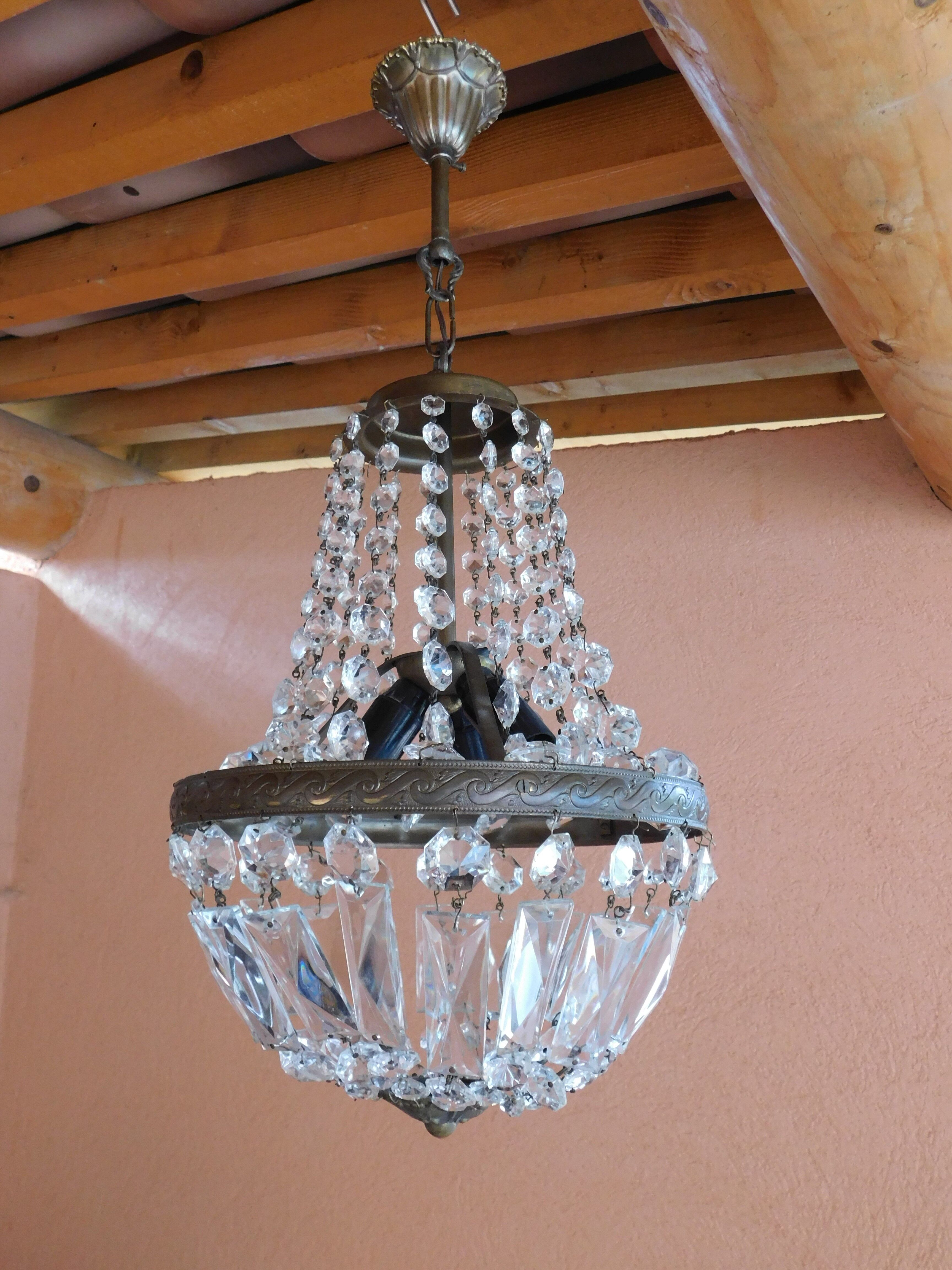 Lustre montgolfière ø 25 cm