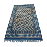 Kilim blue berber margoum carpets 170x256cm