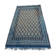 Kilim blue berber margoum carpets 170x256cm