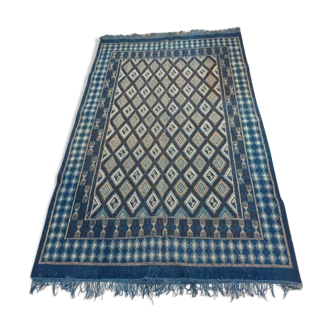 Kilim blue berber margoum carpets 170x256cm