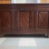 Solid wood chest sideboard