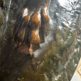 Large ancient sculpture – Reclining Greyhound after P.J. Mêne – edition