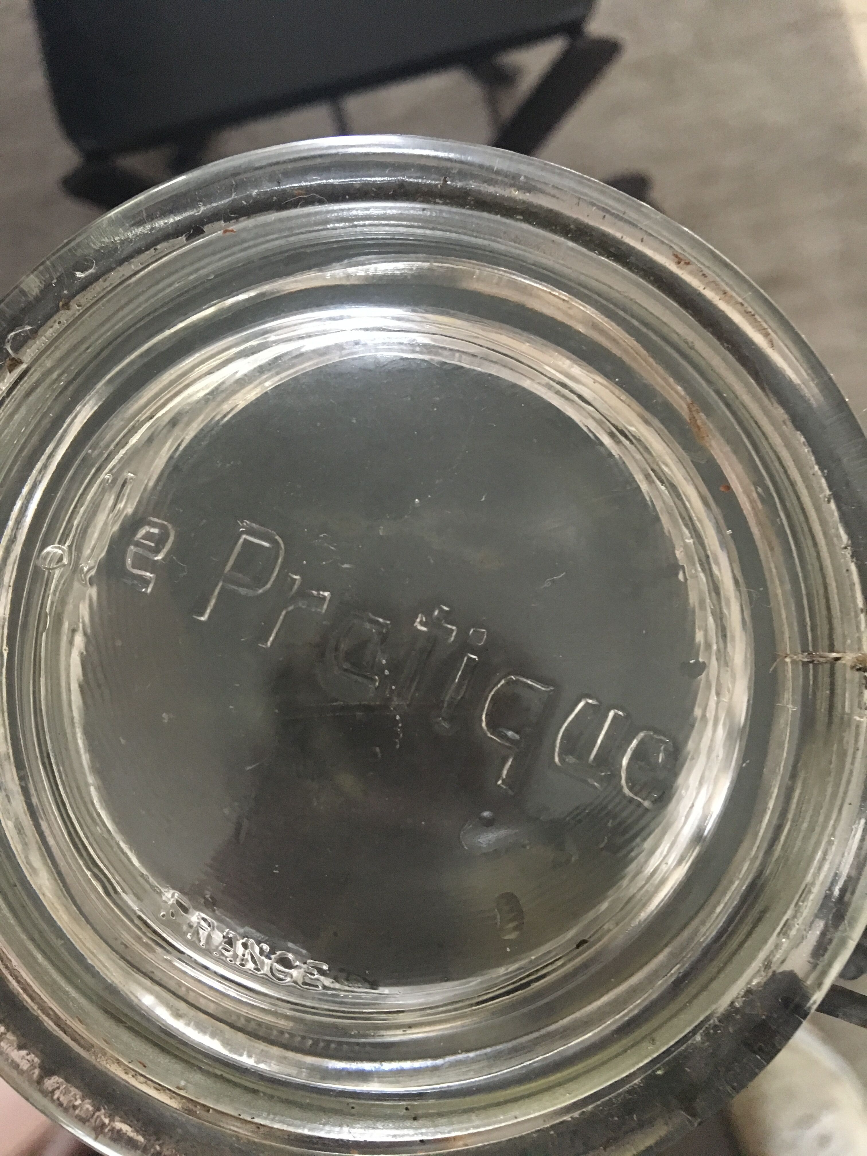 Jar 3L and 28 cm height "le pratique"