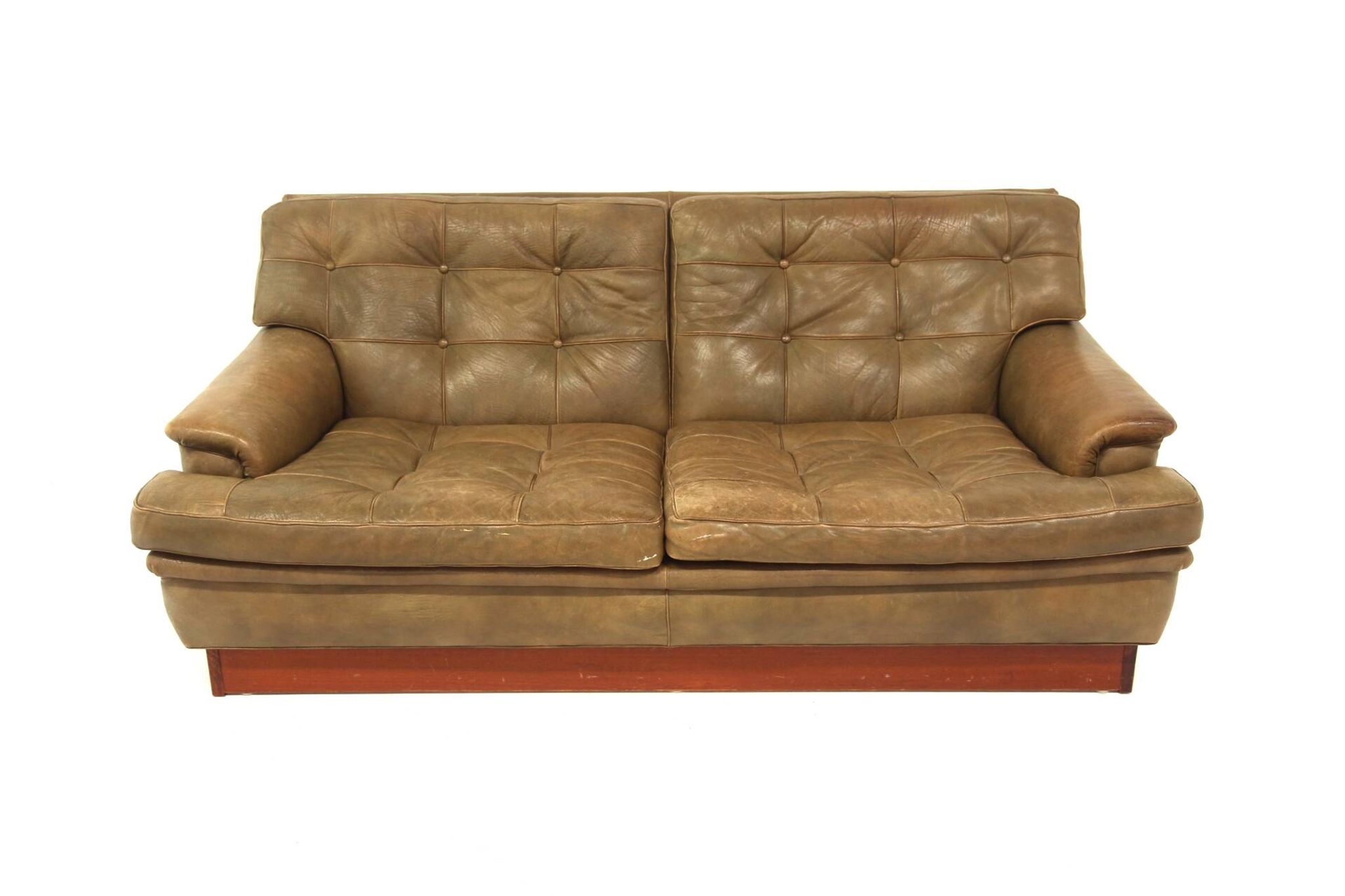 Scandinavian 3-seater sofa "Mexico" Arne Norell, Sweden, 1960