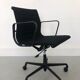 Aluminum black model EA 117 swivel chair by Charles & Ray Eames for Vitra