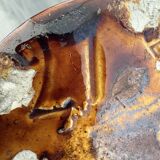 Art Nouveau vase in Flemish pottery