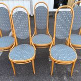 Set of 5 THONET chairs