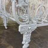 Lit d'enfant pliant en fonte Napoléon lll