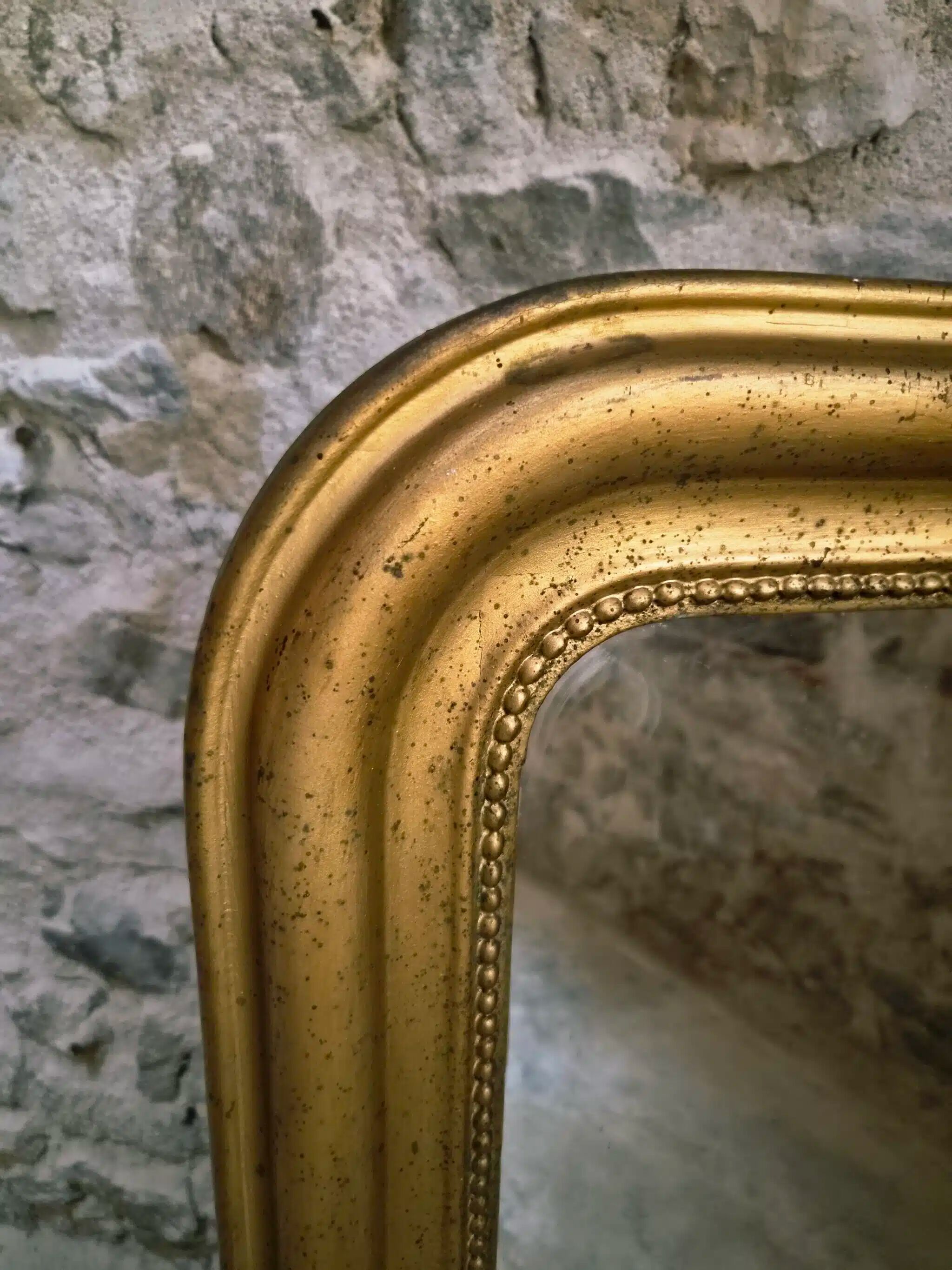 French antique mirror Louis Philippe, 19th century