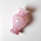 Kosta Boda Pink Glass Vase - Ulrica Hydman Vallien Scandinavian Design / 19