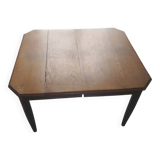 Table in unvarnished solid oak
