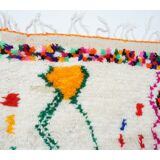 Tapis berbère coloré 266x150cm