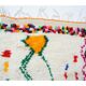 Colorful Berber carpet 266x150cm