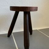 Vintage tripod farm tabouret