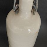 20th century glazed stoneware bottle