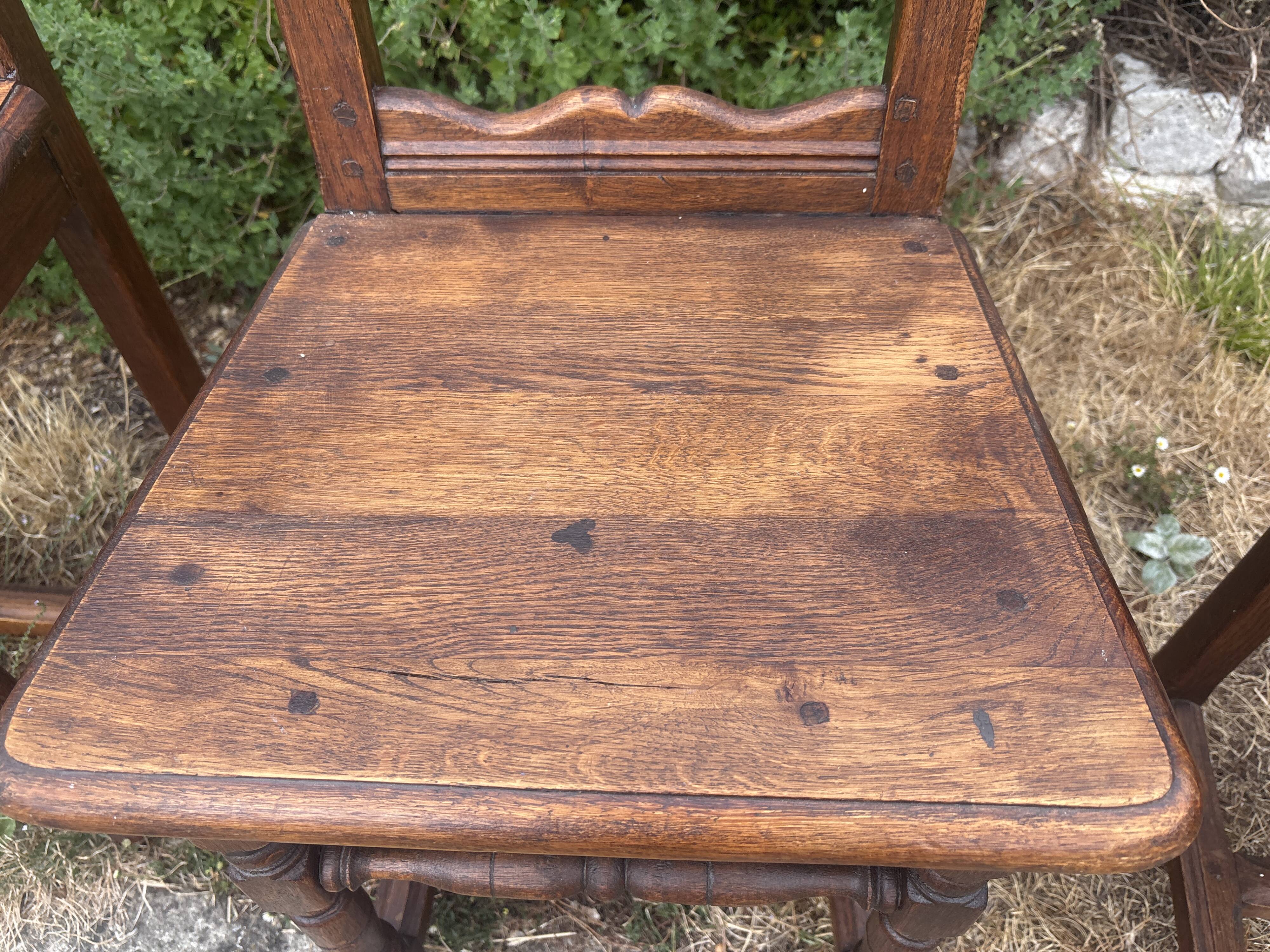 6 chaises lorraines