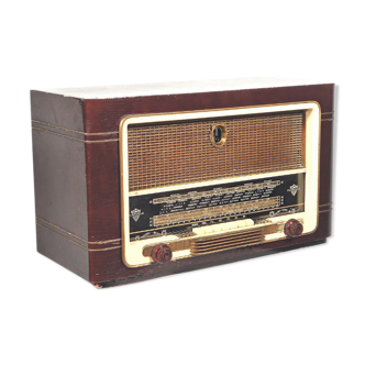 Poste radio vintage Bluetooth Clarville Olympic de 1957