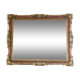 Rectangular baroque wall mirror