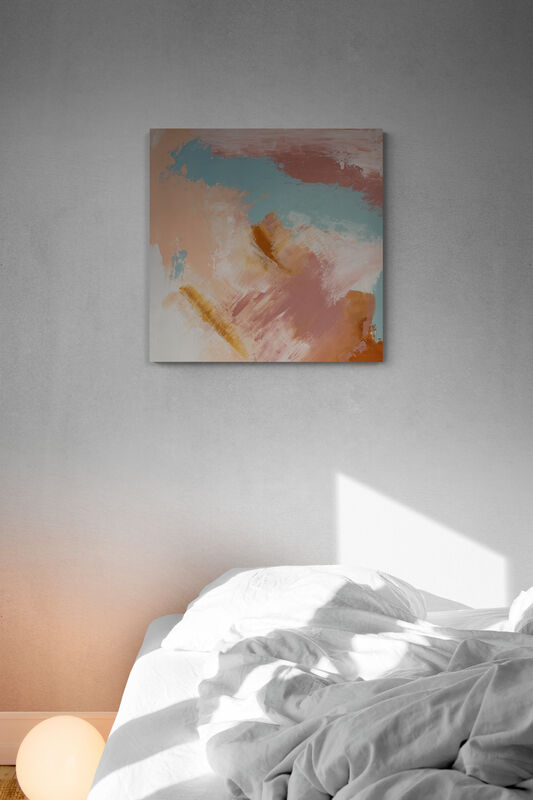 Stir it Up - 3D acrylic painting - 50x50cm