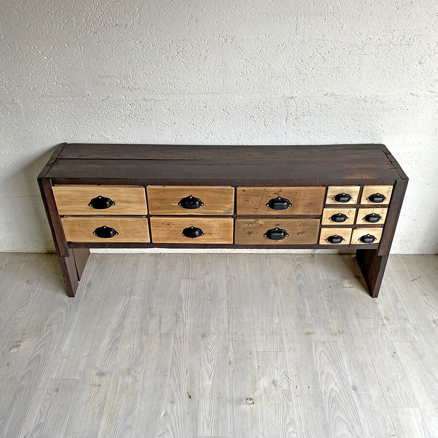 Meuble de métier vintage 60