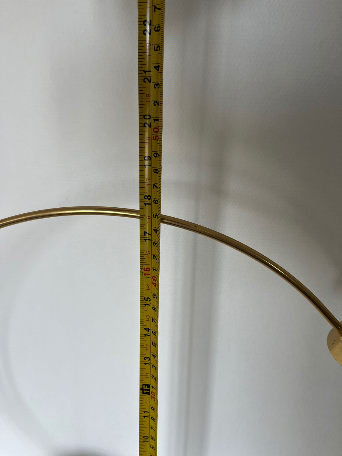 Vrieland lamp in brass