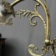 Louis XV style chandelier. Solid bronze, crystal.