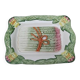 Earthenware asparagus dish