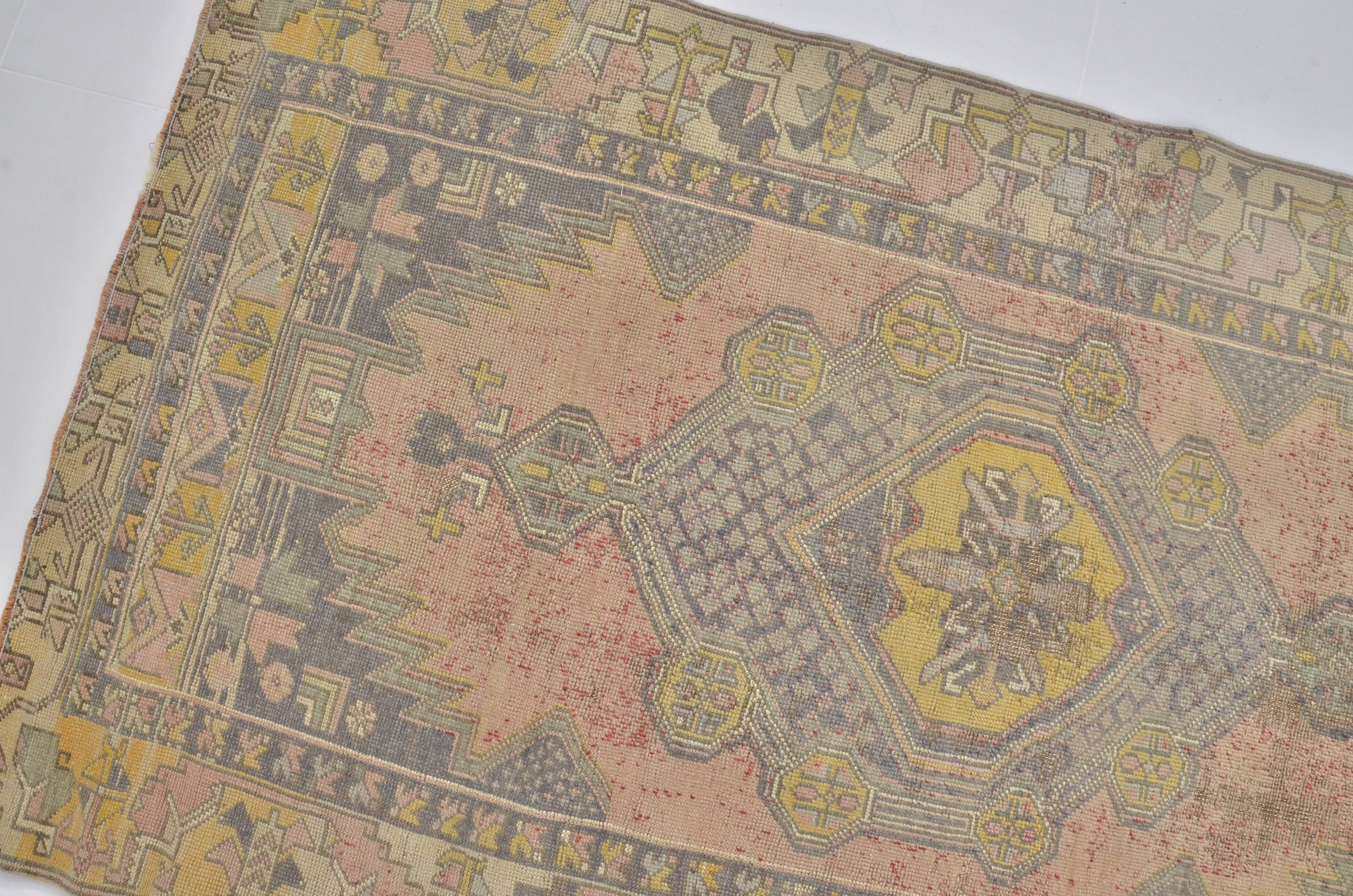 Anatolian Kurdish Antique Rug sku 1305