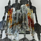 60s 70s Brutalist Wall Lamp Tom Ahlström & Hans Ehrlich Wall Sconce