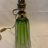 Crystal lamp base