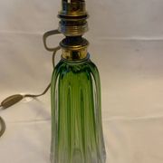 Pied de lampe cristal