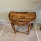 Rattan plant holder