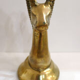 Book-ibex, solid brass, 1970'