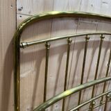 Solid brass cot from 1900