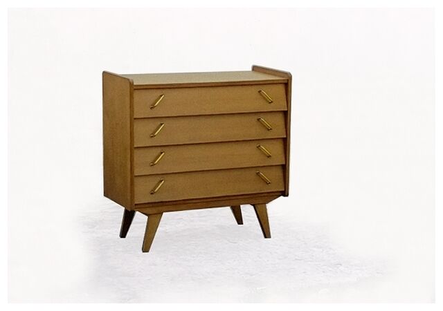 Refurbished vintage compass feet 1960s