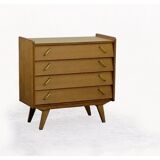 Refurbished vintage compass feet 1960s