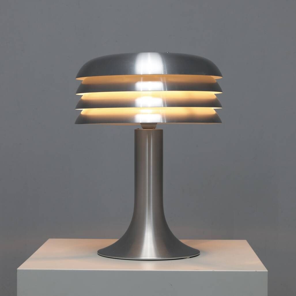 Pair of table lamps “BN 26” by Hans-Agne Jakobsson for AB Markaryd Sweden, 1960s