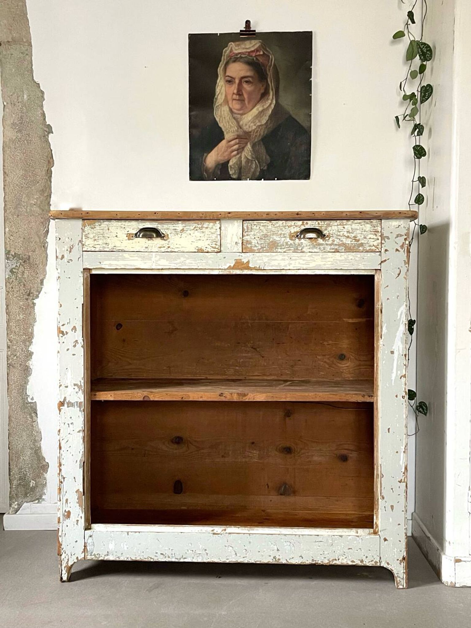 Buffet ouvert