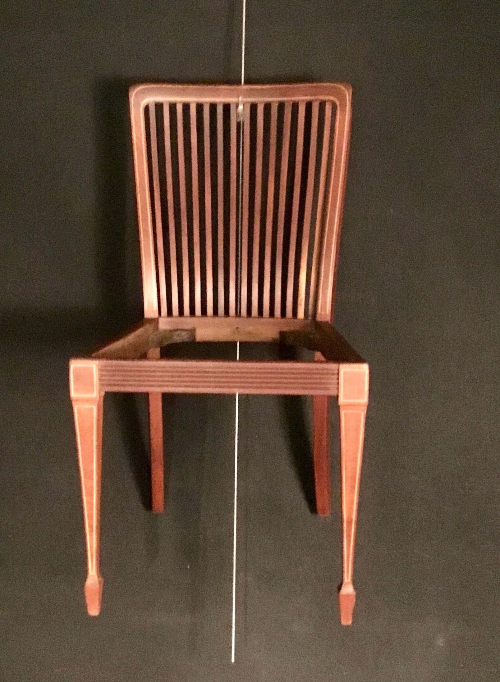 Salon en acajou 1900