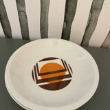 Lot d’assiettes creuses 70