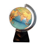 Globe bedside lamp