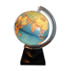 Globe bedside lamp