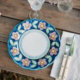 Begonia plate