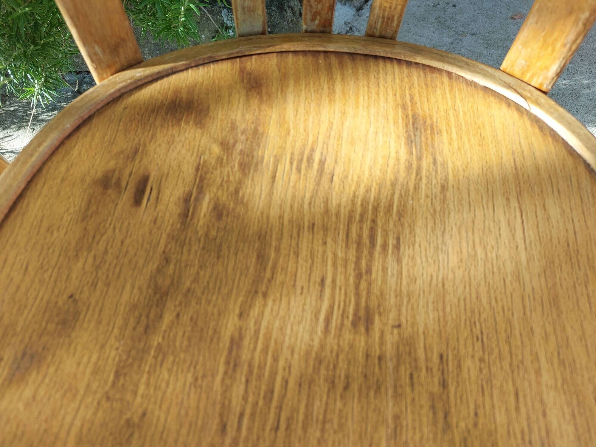 4 vintage Baumann bistro chairs