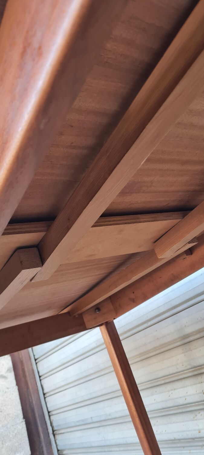 Scandinavian teak table 1960