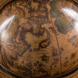 Large Mid-century globe bar cabinet, Italy 1960s