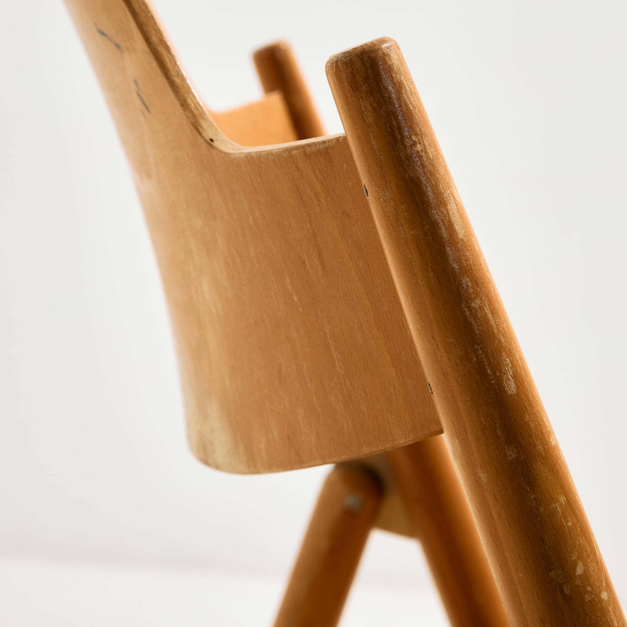 MK10848 SE 18 folding chair by Egon Eiermann for Wilde + Spieth