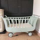 Lit bébé vintage